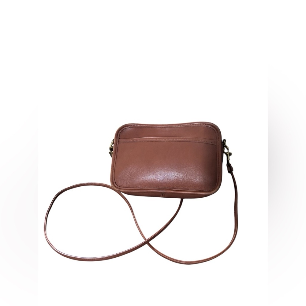 Vintage Coach Carnival Bag 9925 British Tan
